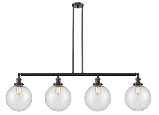 Innovations - 214-OB-G204-10-LED - LED Island Pendant - Franklin Restoration - Oil Rubbed Bronze