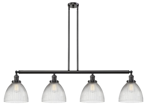 Innovations - 214-OB-G222-LED - LED Island Pendant - Franklin Restoration - Oil Rubbed Bronze