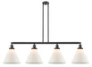 Innovations - 214-OB-G41-L - Four Light Island Pendant - Franklin Restoration - Oil Rubbed Bronze