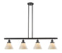 Innovations - 214-OB-G41-LED - LED Island Pendant - Franklin Restoration - Oil Rubbed Bronze