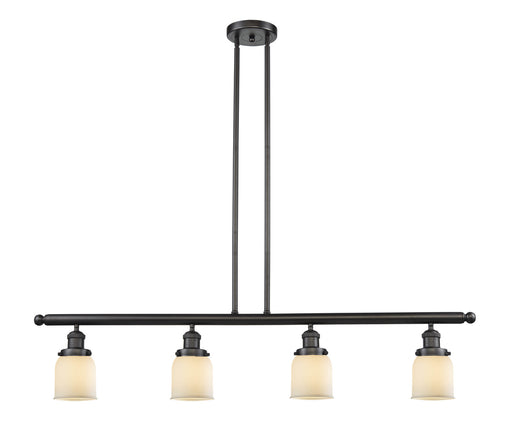 Innovations - 214-OB-G51-LED - LED Island Pendant - Franklin Restoration - Oil Rubbed Bronze