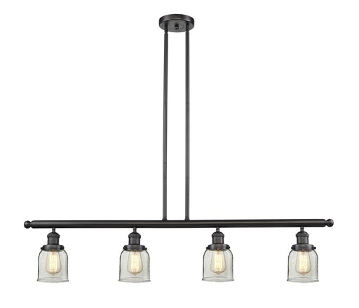 Innovations - 214-OB-G52-LED - LED Island Pendant - Franklin Restoration - Oil Rubbed Bronze