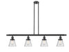 Innovations - 214-OB-G64-LED - LED Island Pendant - Franklin Restoration - Oil Rubbed Bronze