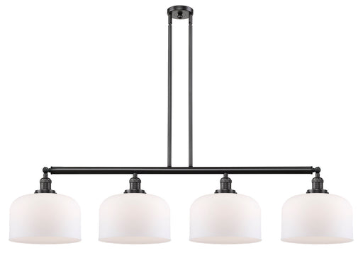 Innovations - 214-OB-G71-L - Four Light Island Pendant - Franklin Restoration - Oil Rubbed Bronze