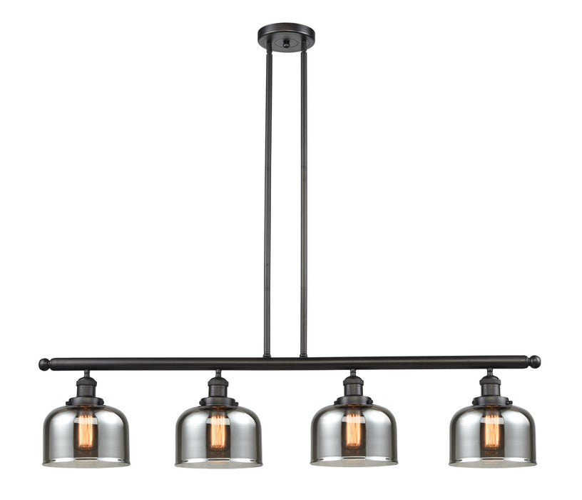 Innovations - 214-OB-G73-LED - LED Island Pendant - Franklin Restoration - Oil Rubbed Bronze