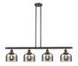 Innovations - 214-OB-G73-LED - LED Island Pendant - Franklin Restoration - Oil Rubbed Bronze