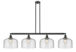 Innovations - 214-OB-G74-L-LED - LED Island Pendant - Franklin Restoration - Oil Rubbed Bronze
