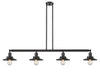 Innovations - 214-OB-M5-LED - LED Island Pendant - Franklin Restoration - Oil Rubbed Bronze