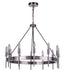 Craftmade - 54312-BNK - 12 Light Chandelier - Larrson - Brushed Polished Nickel