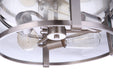 Craftmade - 55383-BNK - Three Light Flushmount - Elliot - Brushed Polished Nickel