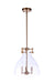 Craftmade - 55893-SB - Three Light Pendant - Chardonnay - Satin Brass