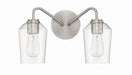 Craftmade - 56102-BNK - Two Light Vanity - Shayna - Brushed Polished Nickel