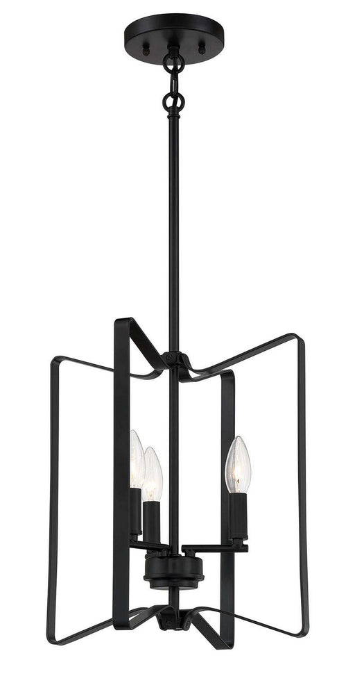 Craftmade - 56133-FB - Three Light Foyer Pendant - Shayna - Flat Black