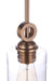 Craftmade - 56491-SB - One Light Mini Pendant - Romero - Satin Brass