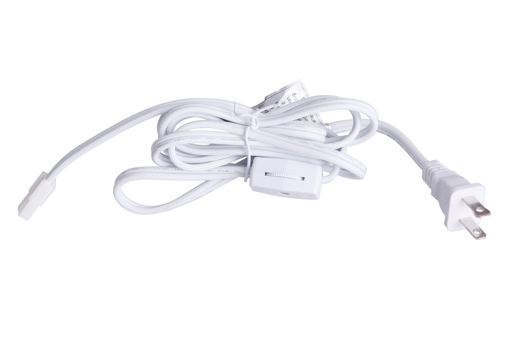 Craftmade - CPK11-PG6-W - Cord and Plug - Under Cabinet Puck - White