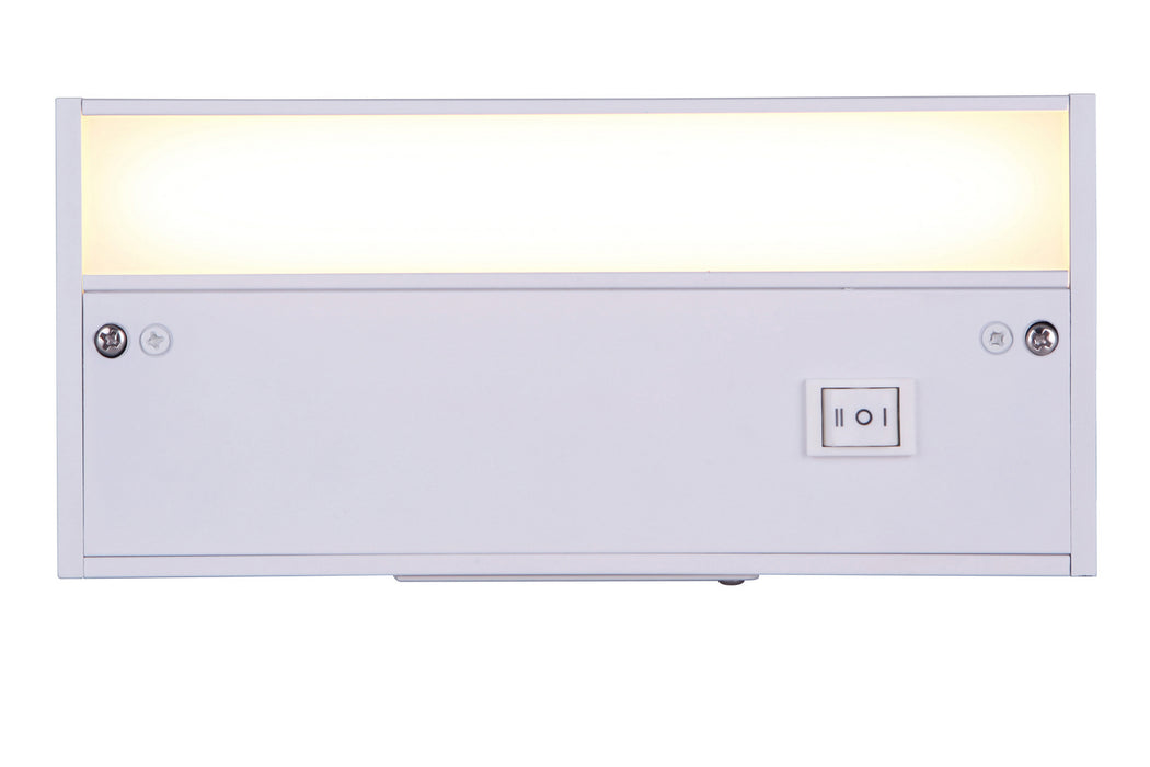 Craftmade - CUC1008-W-LED - LED Under Cabinet Light Bar - Under Cabinet Light Bars - White