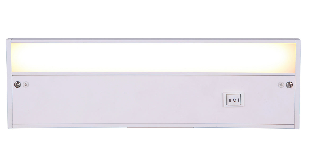 Craftmade - CUC1012-W-LED - LED Under Cabinet Light Bar - Under Cabinet Light Bars - White