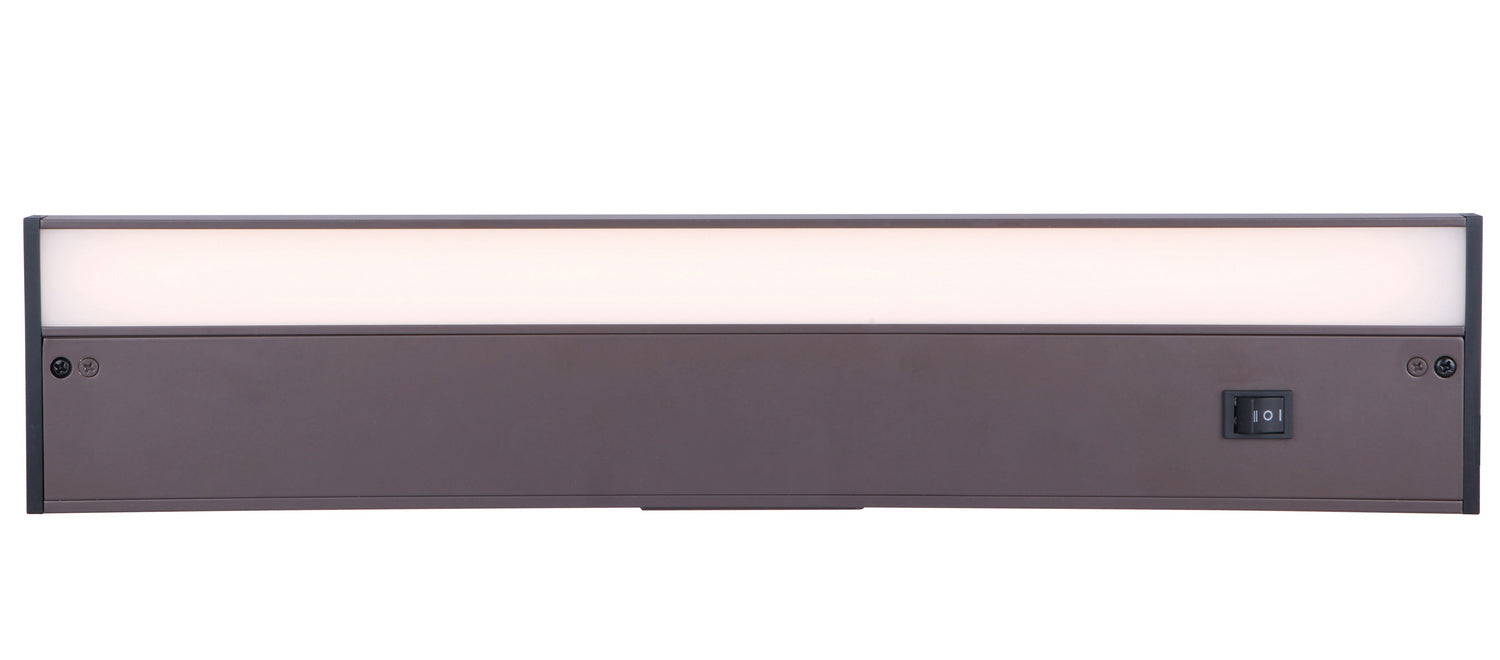 Craftmade - CUC1018-BZ-LED - LED Under Cabinet Light Bar - Under Cabinet Light Bars - Bronze
