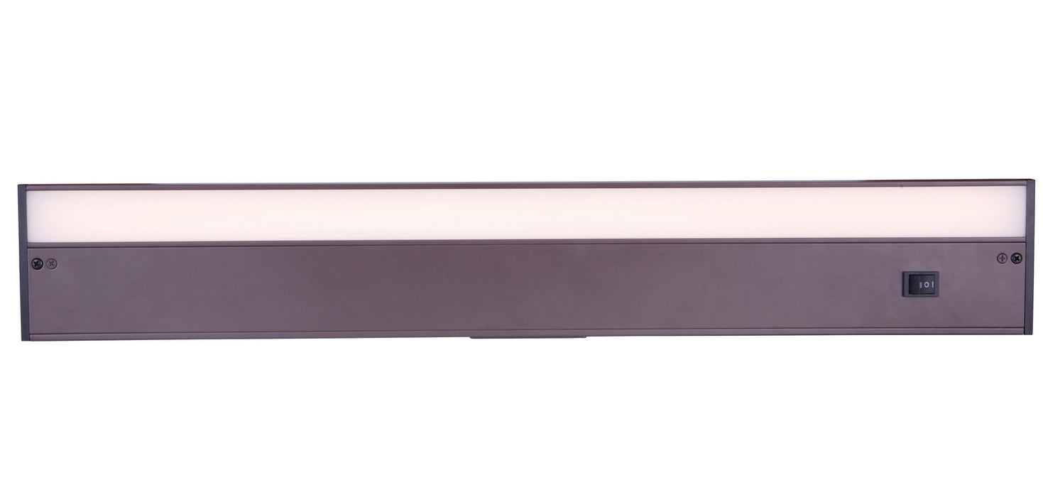 Craftmade - CUC1024-BZ-LED - LED Under Cabinet Light Bar - Under Cabinet Light Bars - Bronze