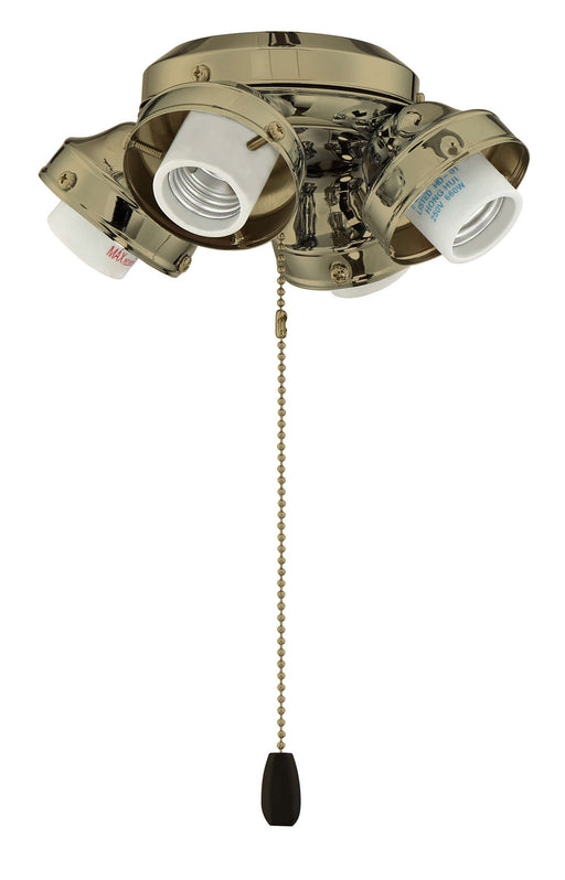 Craftmade - F405-SB-LED - LED Fitter - 4 Light Fitter - Satin Brass