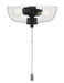 Craftmade - LK2902-FB - Two Light Fan Light Kit - Universal Light Kits - Flat Black