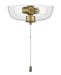 Craftmade - LK2902-SB - Two Light Fan Light Kit - Universal Light Kits - Satin Brass
