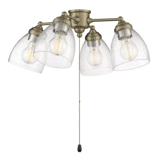 Craftmade - LK401105-SB-LED - LED Fan Light Kit - Universal Light Kits - Satin Brass