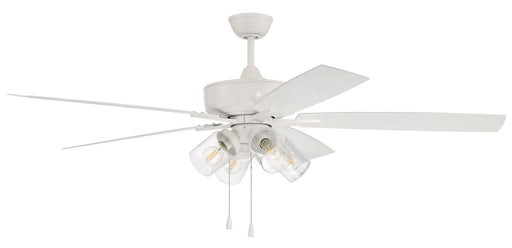 Craftmade - OS104W5 - 60``Outdoor Ceiling Fan - Outdoor Super Pro 104 - White
