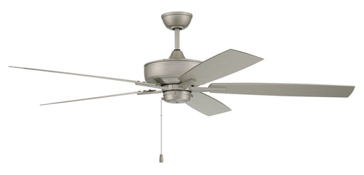 Craftmade - OS60PN5 - 60``Ceiling Fan - Outdoor Super Pro 60 - Painted Nickel