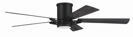 Craftmade - WYT52FB5 - 52``Ceiling Fan - Wyatt - Flat Black