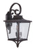 Craftmade - ZA2934-DBG - Three Light Outdoor Lantern - Tillman - Dark Bronze Gilded