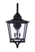 Craftmade - ZA2934-TB - Three Light Outdoor Lantern - Tillman - Matte Black