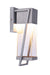 Craftmade - ZA4404-BT-LED - LED Outdoor Lantern - Bryce - Brushed Titanium