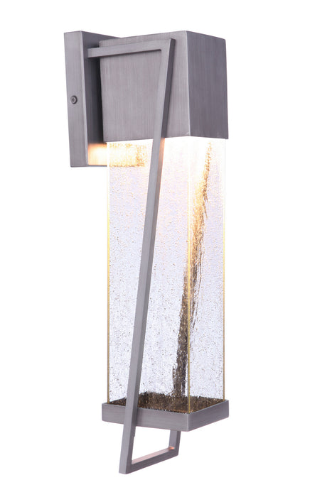Craftmade - ZA4424-BT-LED - LED Outdoor Lantern - Bryce - Brushed Titanium