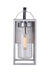Craftmade - ZA4804-SA - One Light Outdoor Lantern - Neo - Satin Aluminum