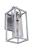 Craftmade - ZA4804-SA - One Light Outdoor Lantern - Neo - Satin Aluminum