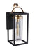 Craftmade - ZA4814-MNSB - One Light Outdoor Lantern - Neo - Midnight Satin Brass