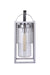 Craftmade - ZA4814-SA - One Light Outdoor Lantern - Neo - Satin Aluminum