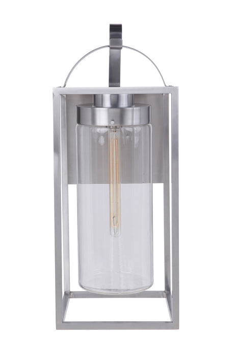Craftmade - ZA4834-SA - One Light Outdoor Lantern - Neo - Satin Aluminum