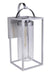 Craftmade - ZA4834-SA - One Light Outdoor Lantern - Neo - Satin Aluminum