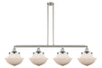 Innovations - 214-SN-G541 - Four Light Island Pendant - Franklin Restoration - Brushed Satin Nickel