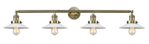 Innovations - 215-AB-G1 - Four Light Bath Vanity - Franklin Restoration - Antique Brass