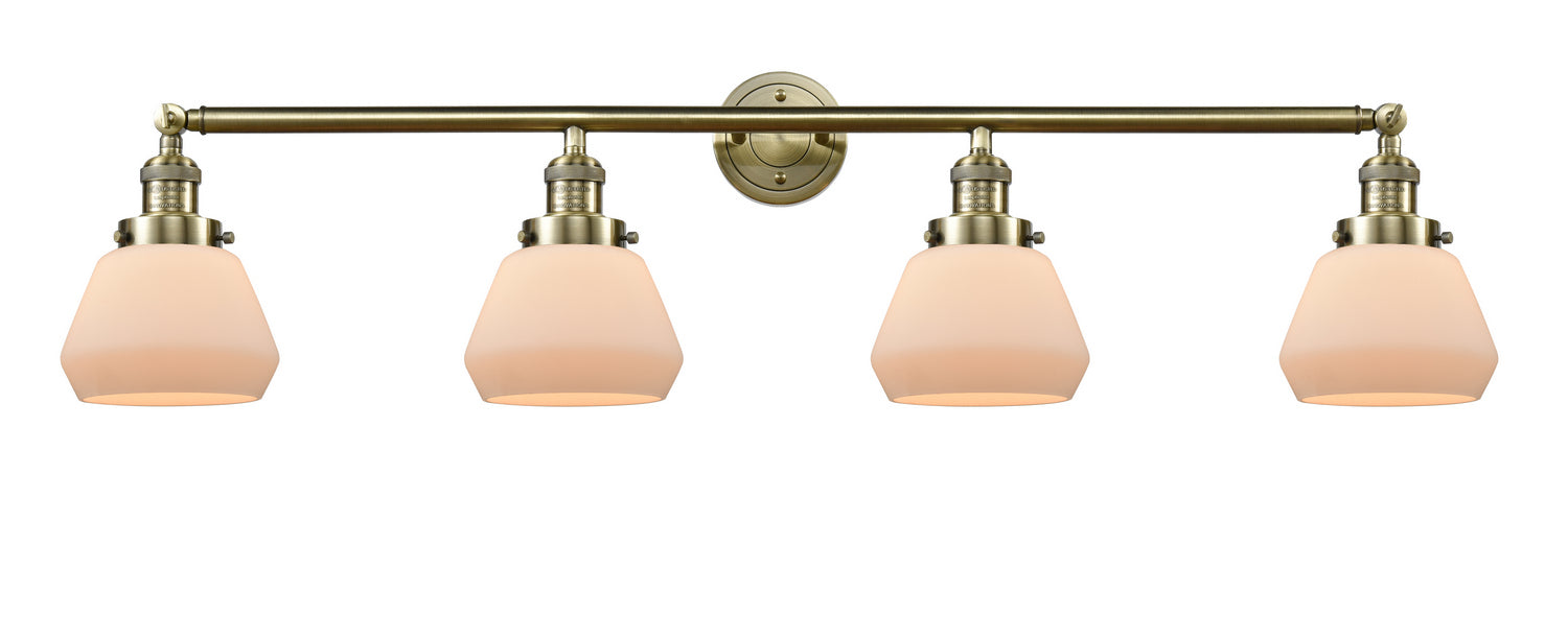 Innovations - 215-AB-G171-LED - LED Bath Vanity - Franklin Restoration - Antique Brass