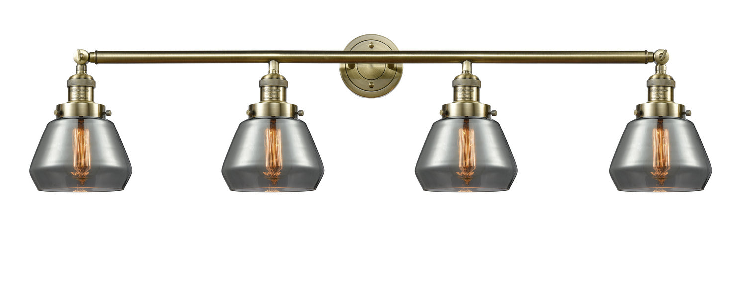 Innovations - 215-AB-G173-LED - LED Bath Vanity - Franklin Restoration - Antique Brass
