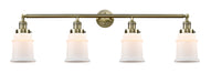 Innovations - 215-AB-G181 - Four Light Bath Vanity - Franklin Restoration - Antique Brass