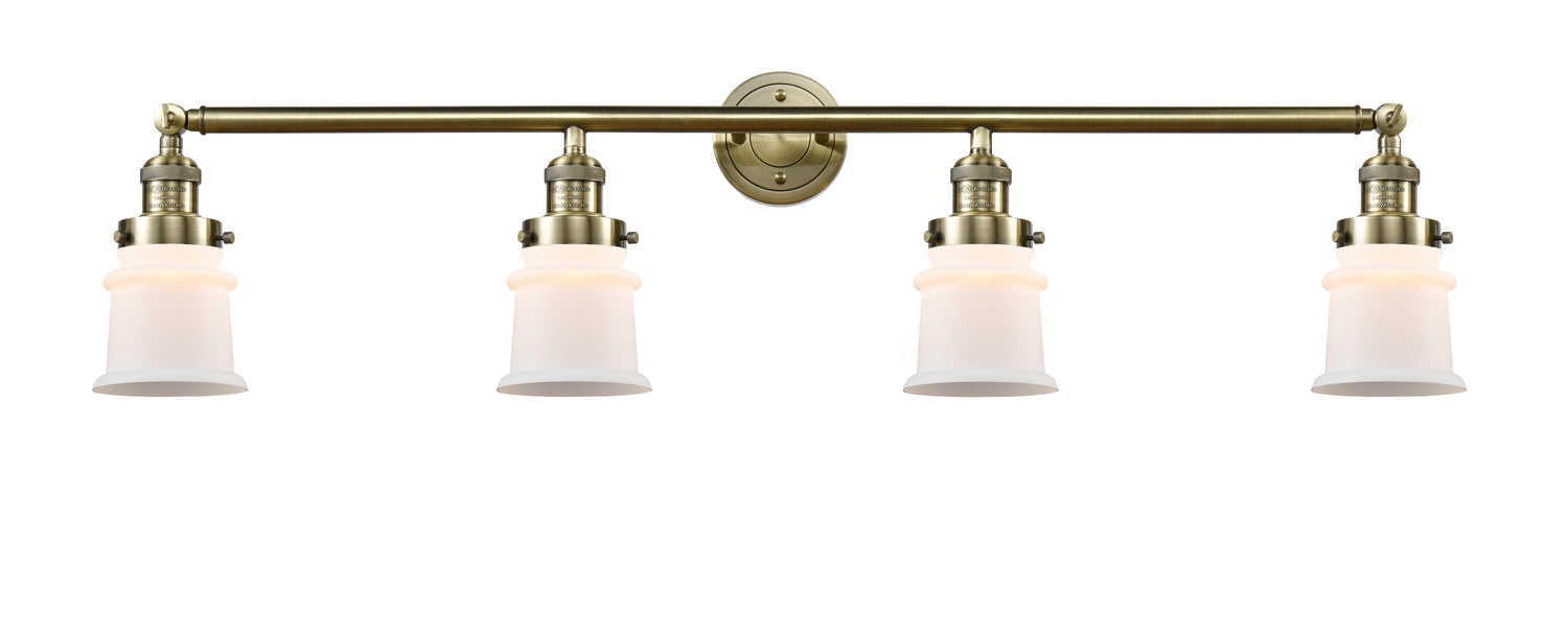 Innovations - 215-AB-G181S-LED - LED Bath Vanity - Franklin Restoration - Antique Brass
