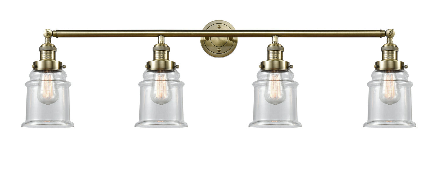Innovations - 215-AB-G182-LED - LED Bath Vanity - Franklin Restoration - Antique Brass