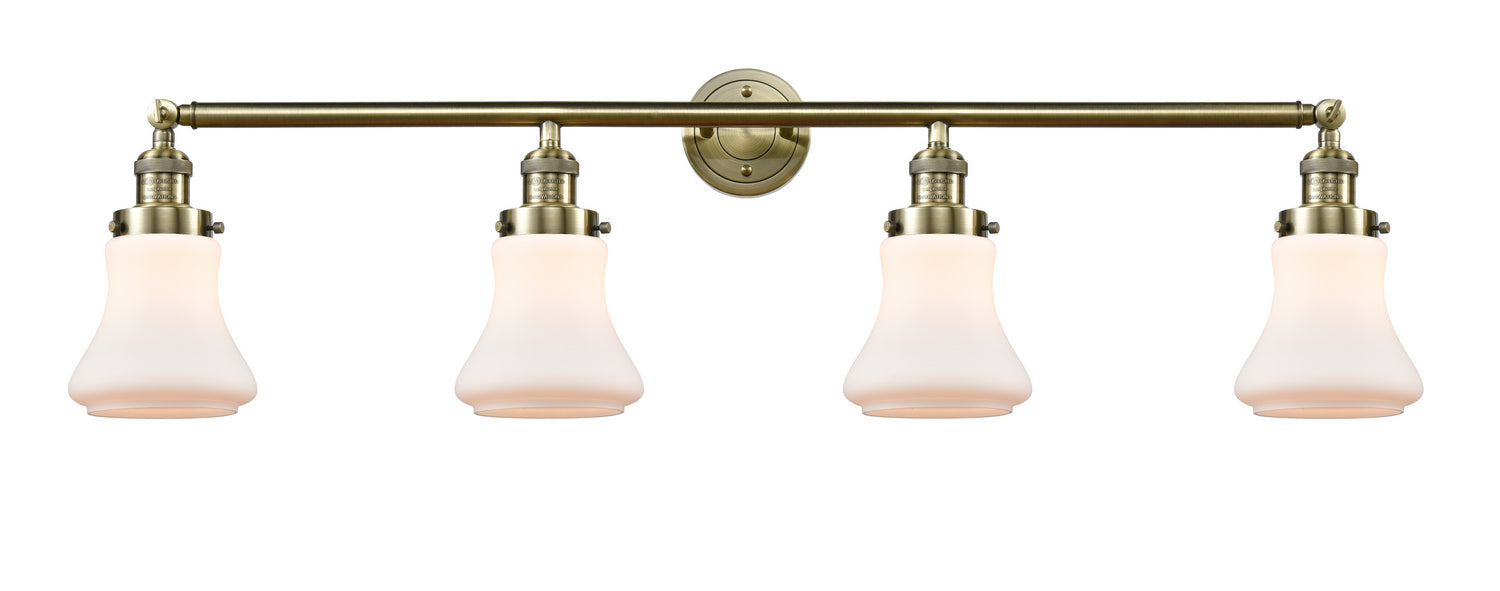 Innovations - 215-AB-G191-LED - LED Bath Vanity - Franklin Restoration - Antique Brass