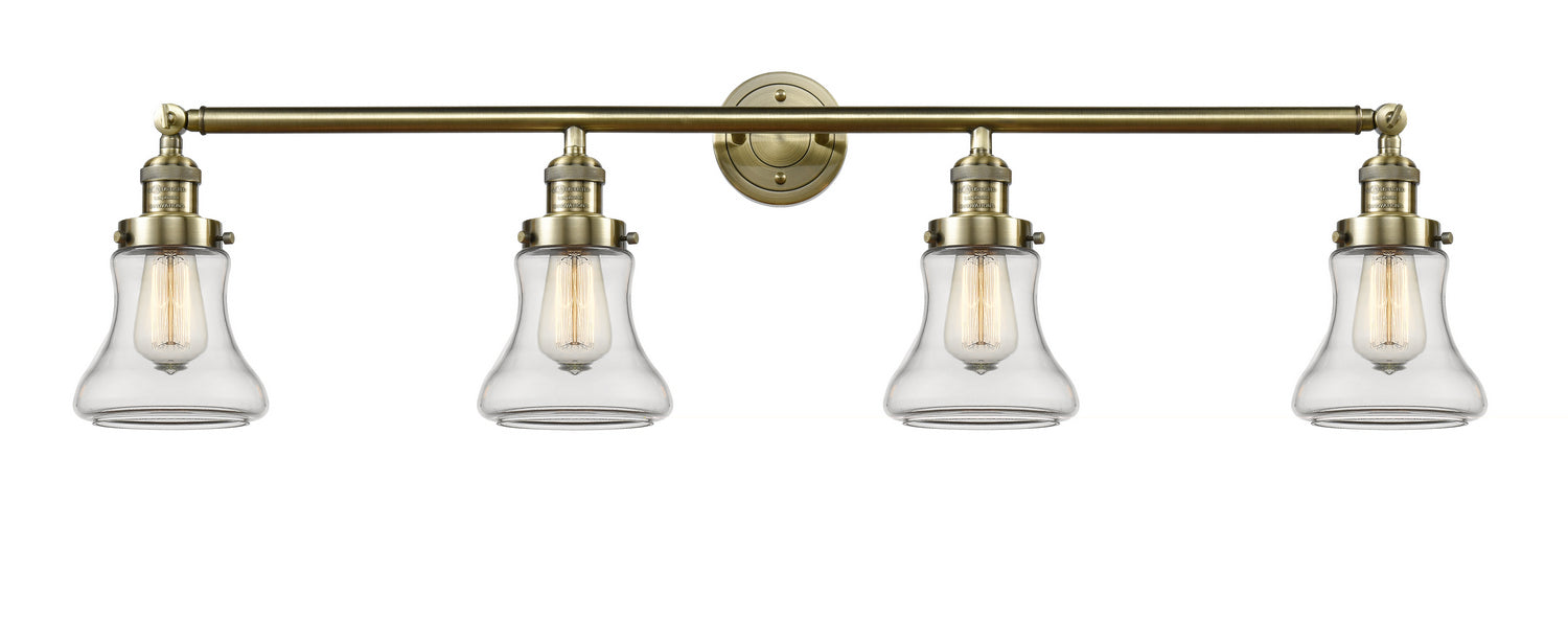 Innovations - 215-AB-G192-LED - LED Bath Vanity - Franklin Restoration - Antique Brass