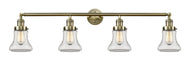 Innovations - 215-AB-G192-LED - LED Bath Vanity - Franklin Restoration - Antique Brass